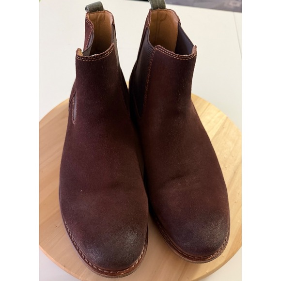 Johnston & Murphy Other - Johnston & Murphy Men's Brown Suede Chelsea Boots 13M 59-1412 Ankle Boots‎